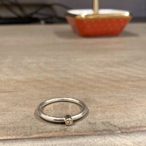 Retired Pandora Morning Star ring size 56  7.5